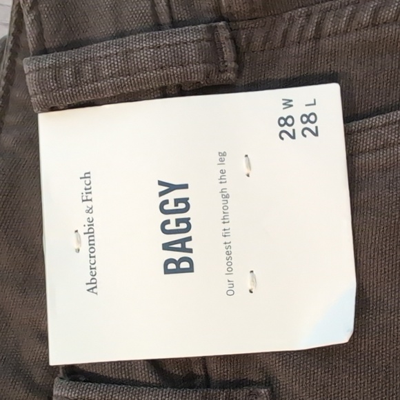 Abercrombie & Fitch Brown Cargo Pants - Picture 2 of 6